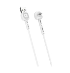 Καλώδιο φόρτισης & stand συσκευής - Micro USB - CL-67 - AWEI - 888162 - White