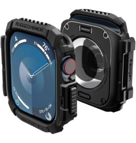 SPIGEN RUGGED ARMOR APPLE WATCH 10 / 11 (42 MM) MATTE BLACK