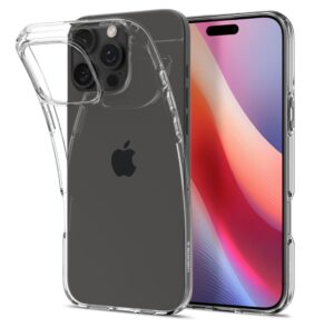 SPIGEN LIQUID CRYSTAL IPHONE 16 PRO CRYSTAL CLEAR