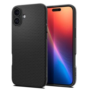 SPIGEN LIQUID AIR IPHONE 16 MATTE BLACK