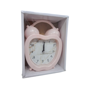 Επιτραπέζιο ρολόι – Ξυπνητήρι - 615D  - 906151 - Pink