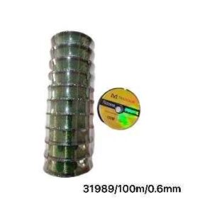 Πετονιά ψαρέματος - 100m - 0.55mm - 10pcs - Green - 931989