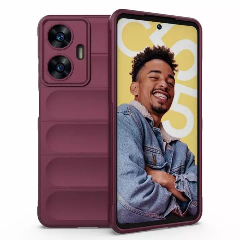 Techsuit - Magic Shield - iPhone 16 Pro - Bordeaux