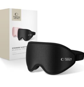 TECH-PROTECT EYESHADE SLEEP MASK MATTE BLACK