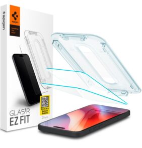 TEMPERED GLASS SPIGEN GLAS.TR ”EZ FIT AC” 2-PACK IPHONE 16 PRO MAX / 17 PRO MAX CLEAR