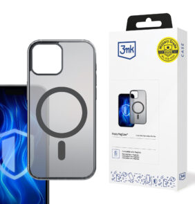 Apple iPhone 15 Plus - 3mk Frosty MagCase Black
