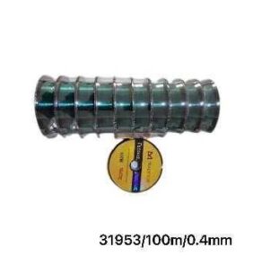Πετονιά ψαρέματος - 100m - 0.4mm - 10pcs - Blue - 931953