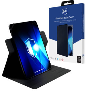Accessories Black - up to 9-11" 3mk Universal Tablet Case