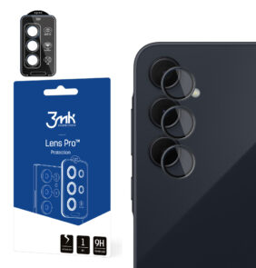 Samsung Galaxy A55 5G - 3mk Lens Protection Pro Black