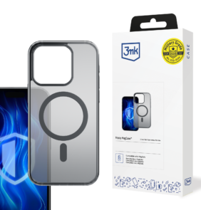 Apple iPhone 16 Pro - 3mk Frosty MagCase Black