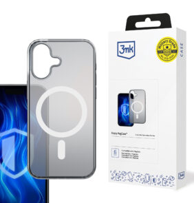 Apple iPhone 16 Plus - 3mk Frosty MagCase White