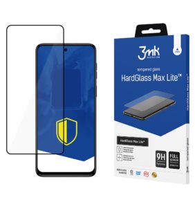 Motorola Moto G54/Power Edition - 3mk HardGlass Max Lite Black