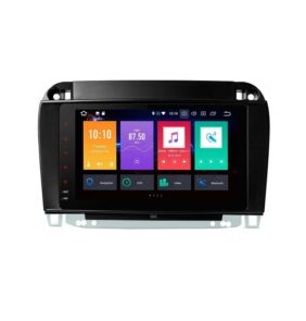 Ηχοσύστημα αυτοκινήτου 2DIN - Mercedes - S-Class W220 - Android - 000880