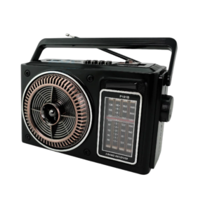 Επαναφορτιζόμενο ραδιόφωνο - PX-101BT - 020023 - Black