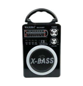 Επαναφορτιζόμενο ραδιόφωνο - XB-2333BT - 020047 - Black