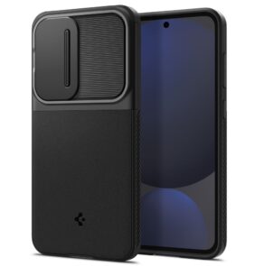 SPIGEN OPTIK ARMOR GALAXY S24 FE BLACK