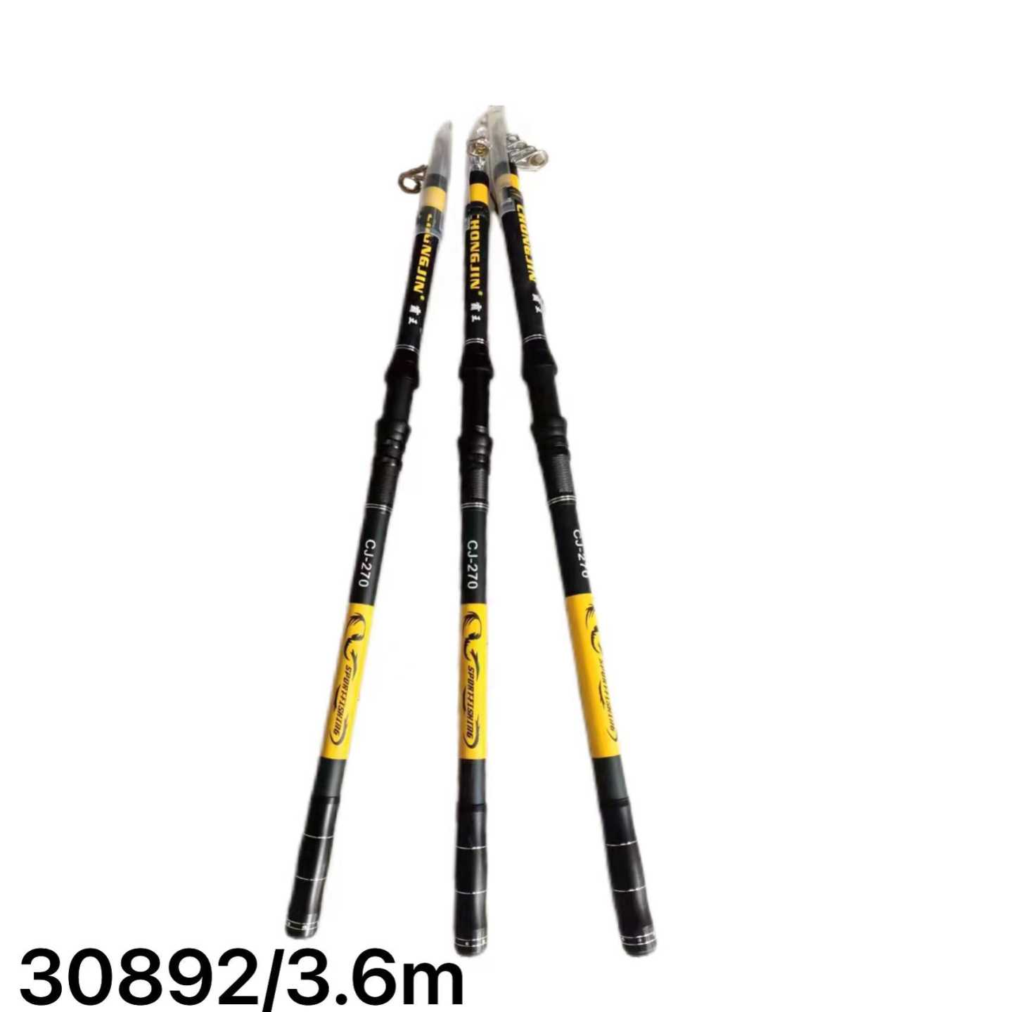 Καλάμι ψαρέματος – Τηλεσκοπικό - 3.6m - 830892 - Image 2