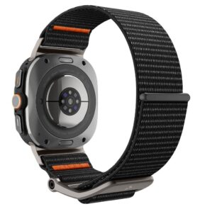 SPIGEN DURAPRO FLEX SAMSUNG GALAXY WATCH ULTRA 2024 / 2025 (47 MM) BLACK