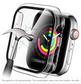 Techsuit - Defense360 Pro - Xiaomi Watch S3 - Clear