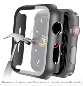 Techsuit - Defense360 Pro - Xiaomi Redmi Watch 4 - Black