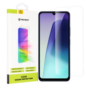Techsuit - Clear Vision Glass - Xiaomi Redmi 14C / Poco C75 - Transparent