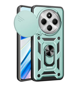 Techsuit - CamShield Series - Xiaomi Redmi 14C / Poco C75 - Green