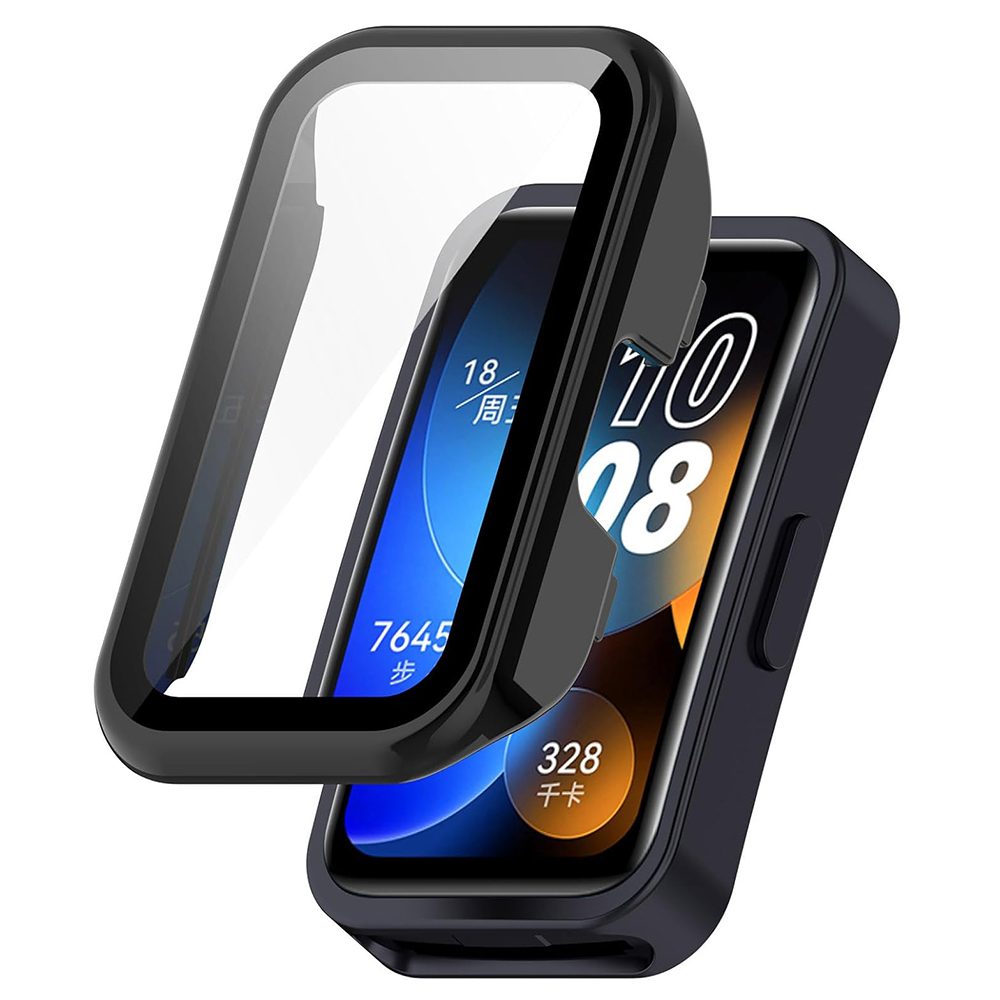 Techsuit - Defense360 Pro - Huawei Band 8 / 9 - Black