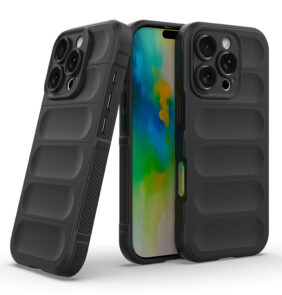 Techsuit - Magic Shield - iPhone 16 Pro Max - Black