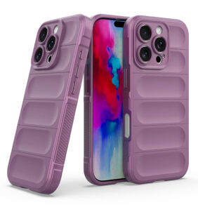 Techsuit - Magic Shield - iPhone 16 Pro Max - Purple