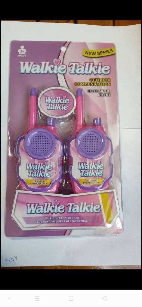 Παιδικό σετ Walkie-Talkie - 1569-7 - 215328 - Image 2