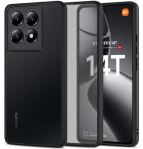TECH-PROTECT MAGMAT XIAOMI 14T MATTE BLACK