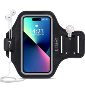 TECH-PROTECT M4 UNIVERSAL SPORT ARMBAND BLACK