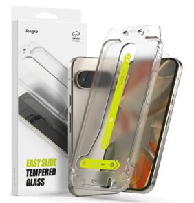 TEMPERED GLASS RINGKE EASY SLIDE 2-PACK GOOGLE PIXEL 9 / 9 PRO / 10 / 10 PRO CLEAR