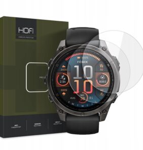 TEMPERED GLASS HOFI GLASS PRO+ 2-PACK GARMIN FENIX 8 / 8 PRO (51 MM) CLEAR