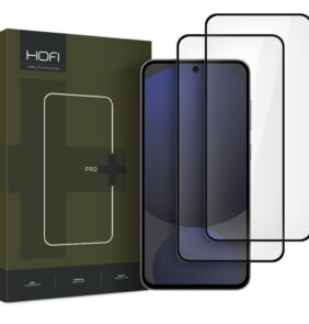 TEMPERED GLASS HOFI GLASS PRO+ 2-PACK GALAXY S24 FE BLACK