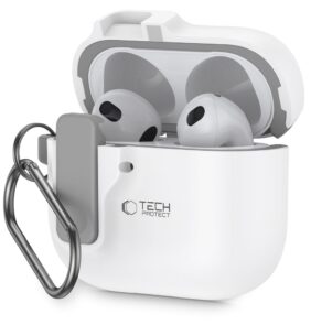 TECH-PROTECT SLIM HOOK APPLE AIRPODS 4 WHITE