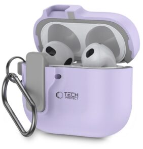 TECH-PROTECT SLIM HOOK APPLE AIRPODS 4 LAVENDER
