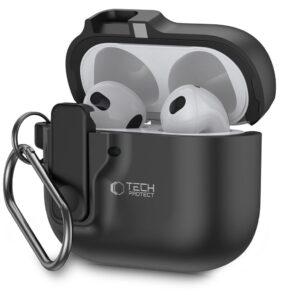 TECH-PROTECT SLIM HOOK APPLE AIRPODS 4 BLACK