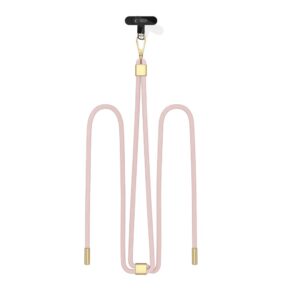 TECH-PROTECT C2S ROPE CROSSBODY STRAP BABY PINK/GOLD