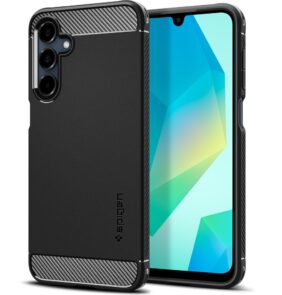 SPIGEN RUGGED ARMOR GALAXY A16 4G / 5G MATTE BLACK
