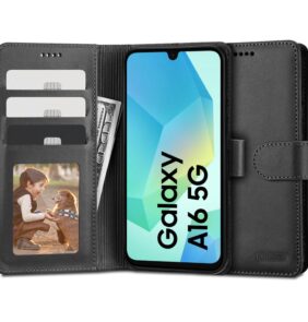 TECH-PROTECT WALLET GALAXY A16 4G / 5G BLACK