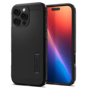 SPIGEN TOUGH ARMOR 'T' MAG MAGSAFE IPHONE 16 PRO MAX BLACK