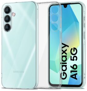 TECH-PROTECT FLEXAIR+ GALAXY A16 4G / 5G CLEAR