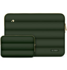 TECH-PROTECT PUFFY LAPTOP 15-16 ARMY GREEN