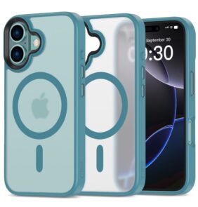 TECH-PROTECT MAGMAT MAGSAFE IPHONE 16 MATTE TEAL