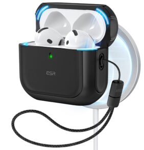 ESR ORBIT HALOLOCK MAGSAFE APPLE AIRPODS 4 BLACK