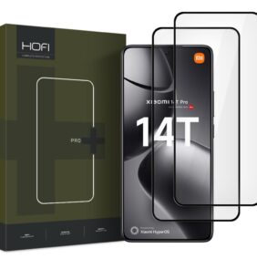 TEMPERED GLASS HOFI GLASS PRO+ 2-PACK XIAOMI 14T / 14T PRO BLACK