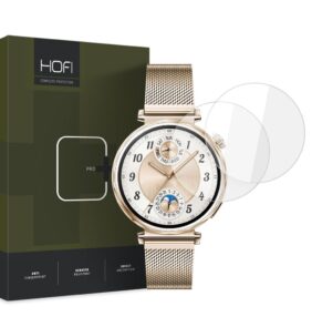 TEMPERED GLASS HOFI GLASS PRO+ 2-PACK HUAWEI WATCH GT 5 (41 MM) CLEAR