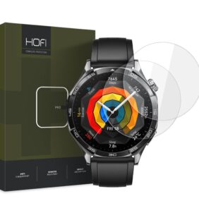 TEMPERED GLASS HOFI GLASS PRO+ 2-PACK HUAWEI WATCH GT 5 (46 MM) CLEAR