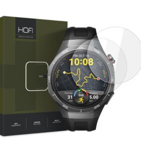 TEMPERED GLASS HOFI GLASS PRO+ 2-PACK HUAWEI WATCH GT 5 PRO (46 MM) CLEAR